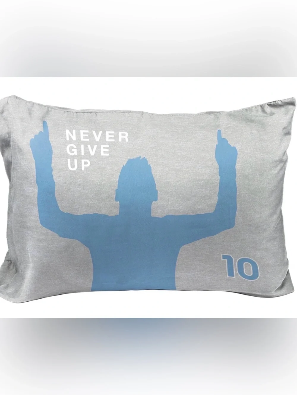 Messi Twin pillowcases qty 2 Silhouette Graphic Pillow